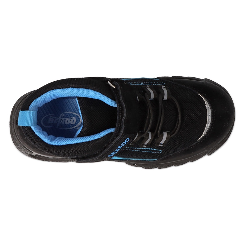 Befado gyerekcipő fekete / türkiz 515X002 1