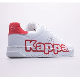 Kappa Rondo Fp W 243171FP-1020 cipő fehér piros 4