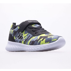 Cipők Kappa Sec Ca K Jr 260955CAK-1133 szürke zöld 1 Cipők Kappa Sec Ca K Jr 260955CAK-1133 szürke zöld 1