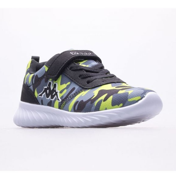 Cipők Kappa Sec Ca K Jr 260955CAK-1133 szürke zöld 1 Cipők Kappa Sec Ca K Jr 260955CAK-1133 szürke zöld 1