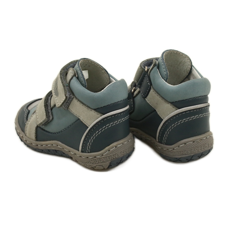 Csizma fiú cipő Ren But 1359 sokszínű 3