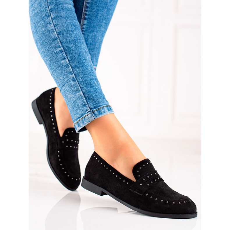 Elegáns La.Fi cipő fekete 1