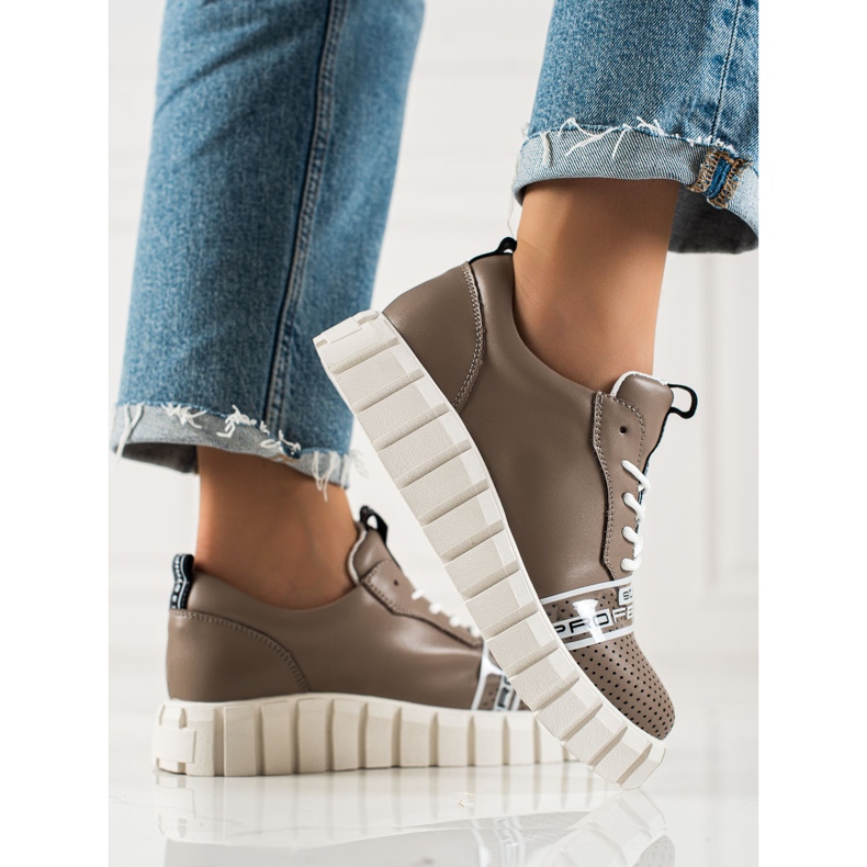 ARTIKER Barna divatos bőrcipő 1