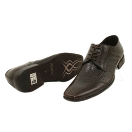 Férfi hivatalos cipő 1063 barna domeno 3