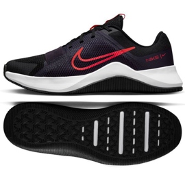 Nike Mc Trainer 2 M CU3580 500 cipő fekete ibolya 1