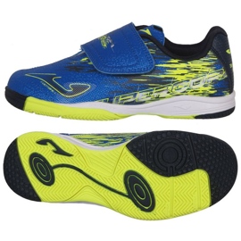 Joma Super Copa 2004 In Jr SCJW2204INV futballcipő kék kék 1 Joma Super Copa 2004 In Jr SCJW2204INV futballcipő kék kék 1