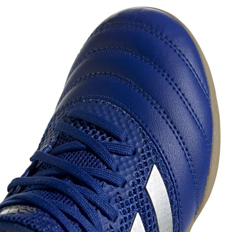 Adidas Copa 20.3 Sala EH0906 futballcipőben, kék 4