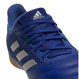 Adidas Copa 20.3 Sala EH0906 futballcipőben, kék 5