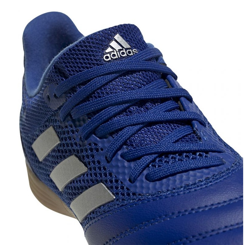 Adidas Copa 20.3 Sala EH0906 futballcipőben, kék 5