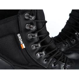 Olivier Katonai taktikai csizma védelmet nyújt Grom 1138 fekete 5