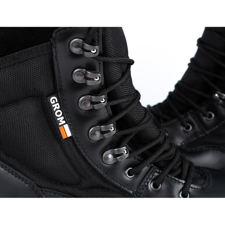 Olivier Katonai taktikai csizma védelmet nyújt Grom 1138 fekete 5