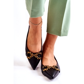 WS1 Spitz női balerinák, fekete Carlos-dísszel 5 WS1 Spitz női balerinák, fekete Carlos-dísszel 5