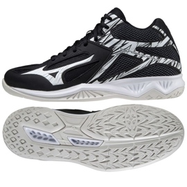 Mizuno Thunder Blade 3 Mid M V1GA217502 röplabda cipő fekete fekete 1