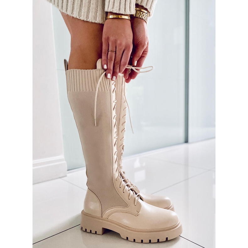 PA1 Munkacipők rugalmas felsőrésszel Barton Beige bézs 1