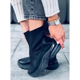 PA1 Goko Fekete zokni zokni 1