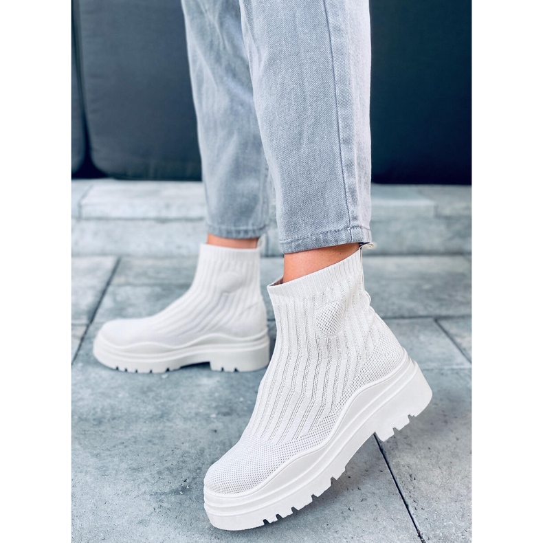 PA1 Zokni magas bokával Silva Beige bézs 1