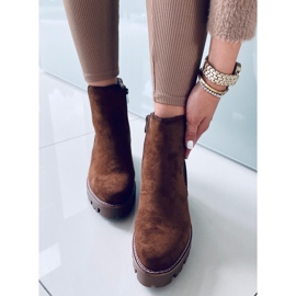 Ragga Khaki magas sarkú csizma barna 1