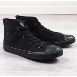 Fekete bokacsizma Big Star T274033 1