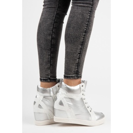 Vinceza Kötött bokacsizma szürke 2