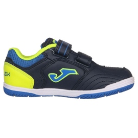 Joma Top Flex 2303 Tp Jr TPJS2303INV futballcipő kék kék 1