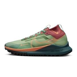 Futócipő Nike React Pegasus Trail 4 Gore-Tex W DJ7929-300 barna zöld 1