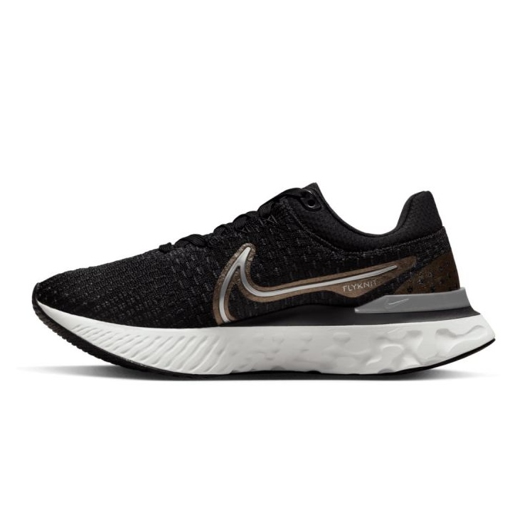 Nike React Infinity Run Flyknit 3 DD3024-009 futócipő fekete 1
