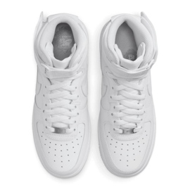 Nike Air Force 1 High W DD9624-100 cipő fehér 2