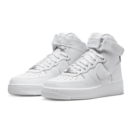 Nike Air Force 1 High W DD9624-100 cipő fehér 3