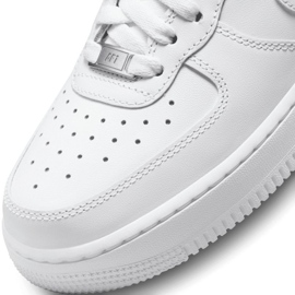 Nike Air Force 1 High W DD9624-100 cipő fehér 5