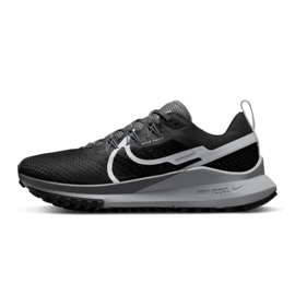 Nike React Pegasus Trail 4 DJ6159-001 cipő fekete fekete 1