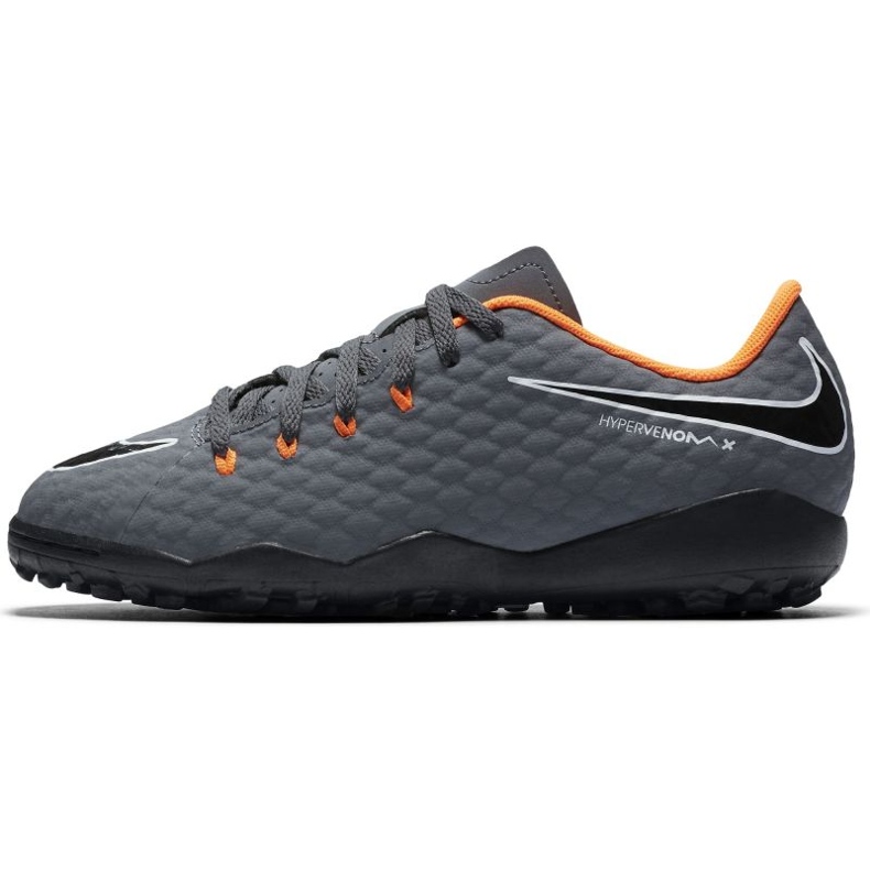 Nike Hypervenom PhantomX 3 futballcipő szürke a szürke árnyalatai 2 Nike Hypervenom PhantomX 3 futballcipő szürke a szürke árnyalatai 2