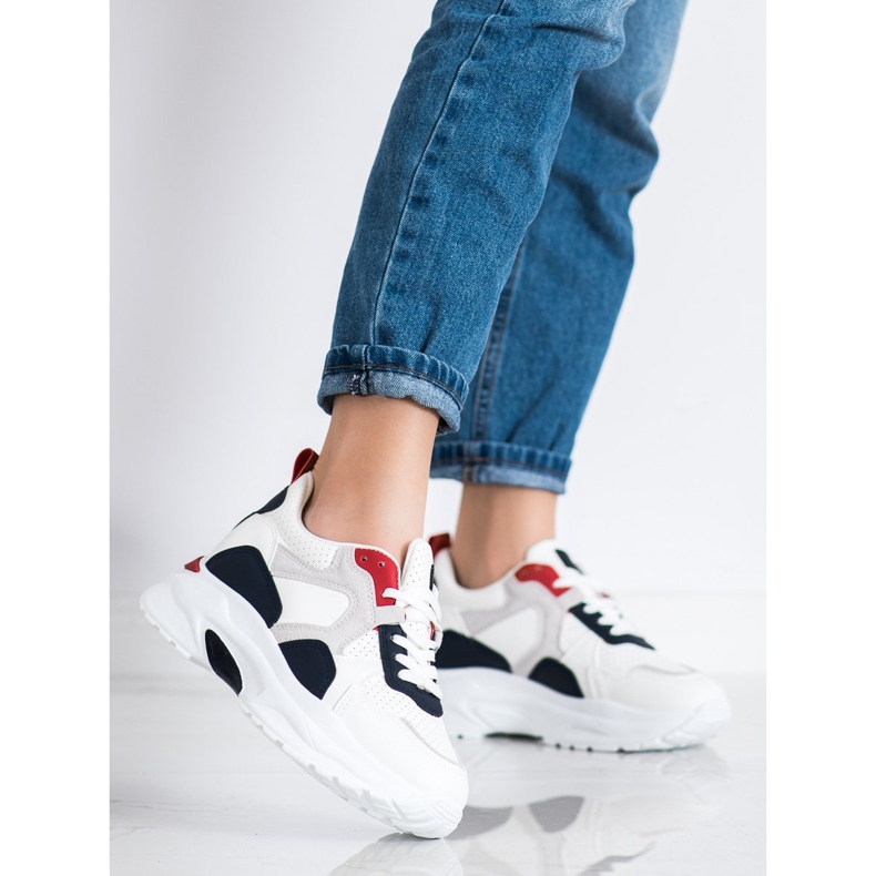 SHELOVET Színes cipők sokszínű 2