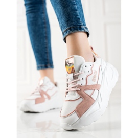 Női tornacipő Big Star JJ274602 fehér 1