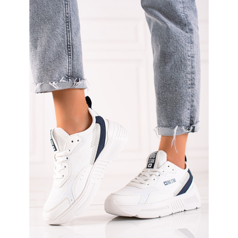 Női tornacipő Big Star JJ274596 fehér 1