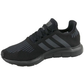 Adidas Swift Run Jr CM7919 cipő fekete 1