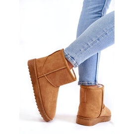 FR1 Női meleg hócsizma Világosbarna Virgina 2 FR1 Női meleg hócsizma Világosbarna Virgina 2