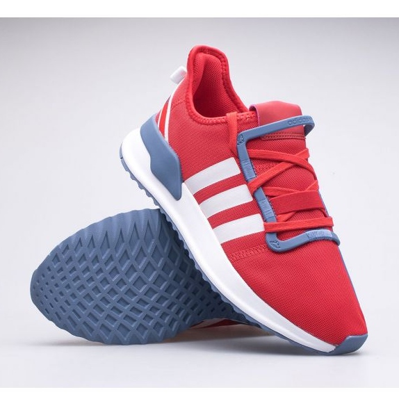 Adidas U_Path Run M FY6233 cipő piros 1