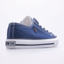 Cipők Big Star Jr. FF374202-403 kék 4