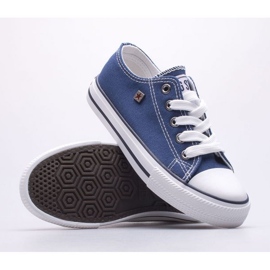 Cipők Big Star Jr. FF374202-403 kék 8