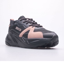 Big Star Shoes W JJ274599 fekete 1