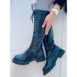 BM Anneli Fekete lovaglócsizma 1