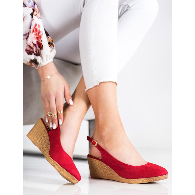 Goodin Kényelmes ék szivattyúk piros 2