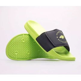 4F Jr HJZ22-JKLM001-72S papucs fekete 1