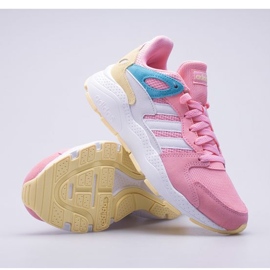 Adidas Crazychaos Jr EG3068 cipő rózsaszín 1