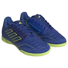 Adidas Top Sala Competition Jr GY9036 futballcipő kék kék 1