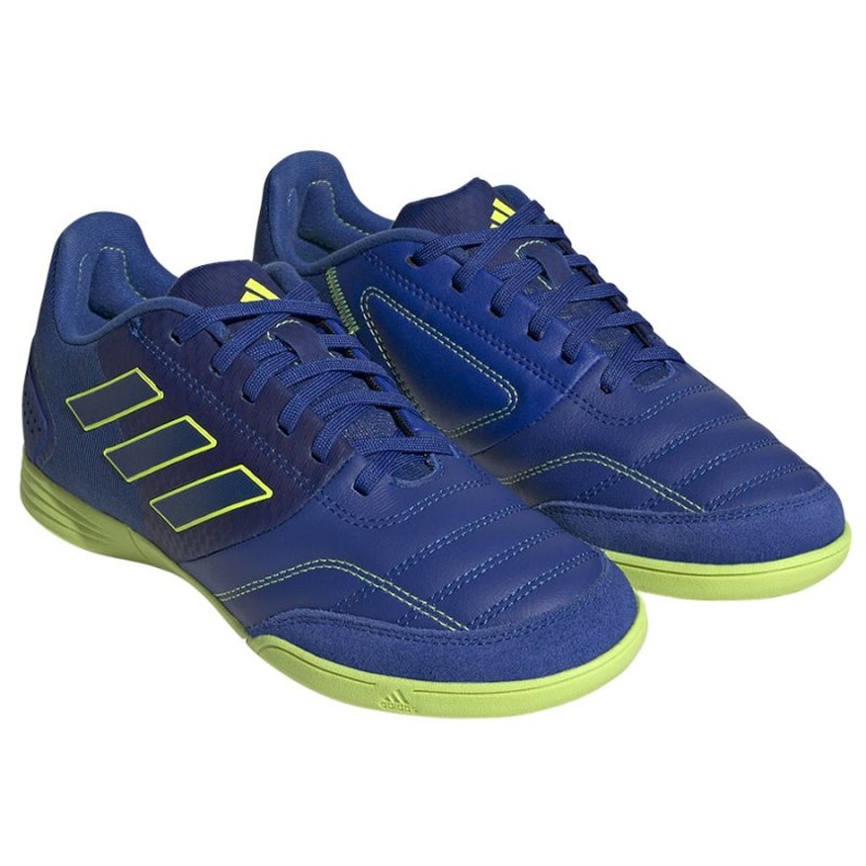 Adidas Top Sala Competition Jr GY9036 futballcipő kék kék 1