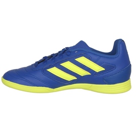 Adidas Super Sala In Jr GZ2562 futballcipő kék kék 1