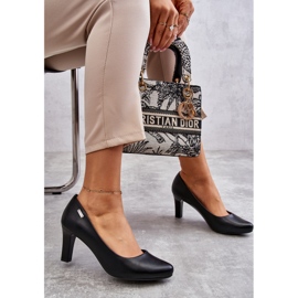 Női szivattyúk Sergio Leone Black fekete 2