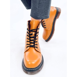 Carol Yellow bovver csizma barna 1 Carol Yellow bovver csizma barna 1