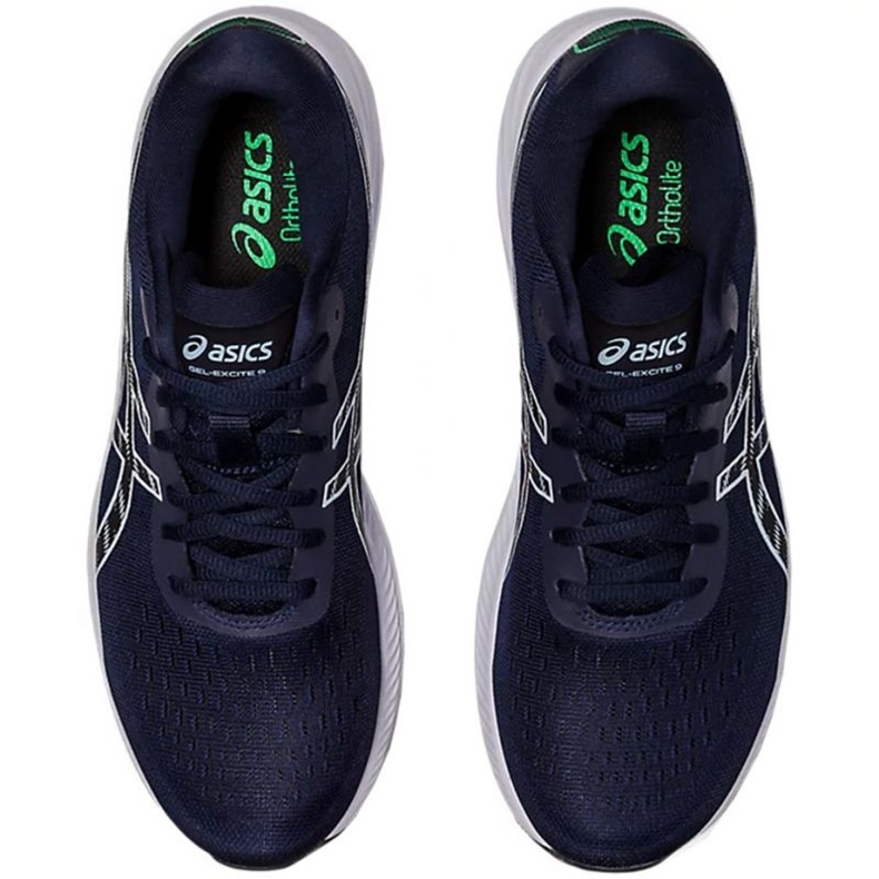 Asics Gel-Excite 9 futócipő 1011B338 410 zöld 1